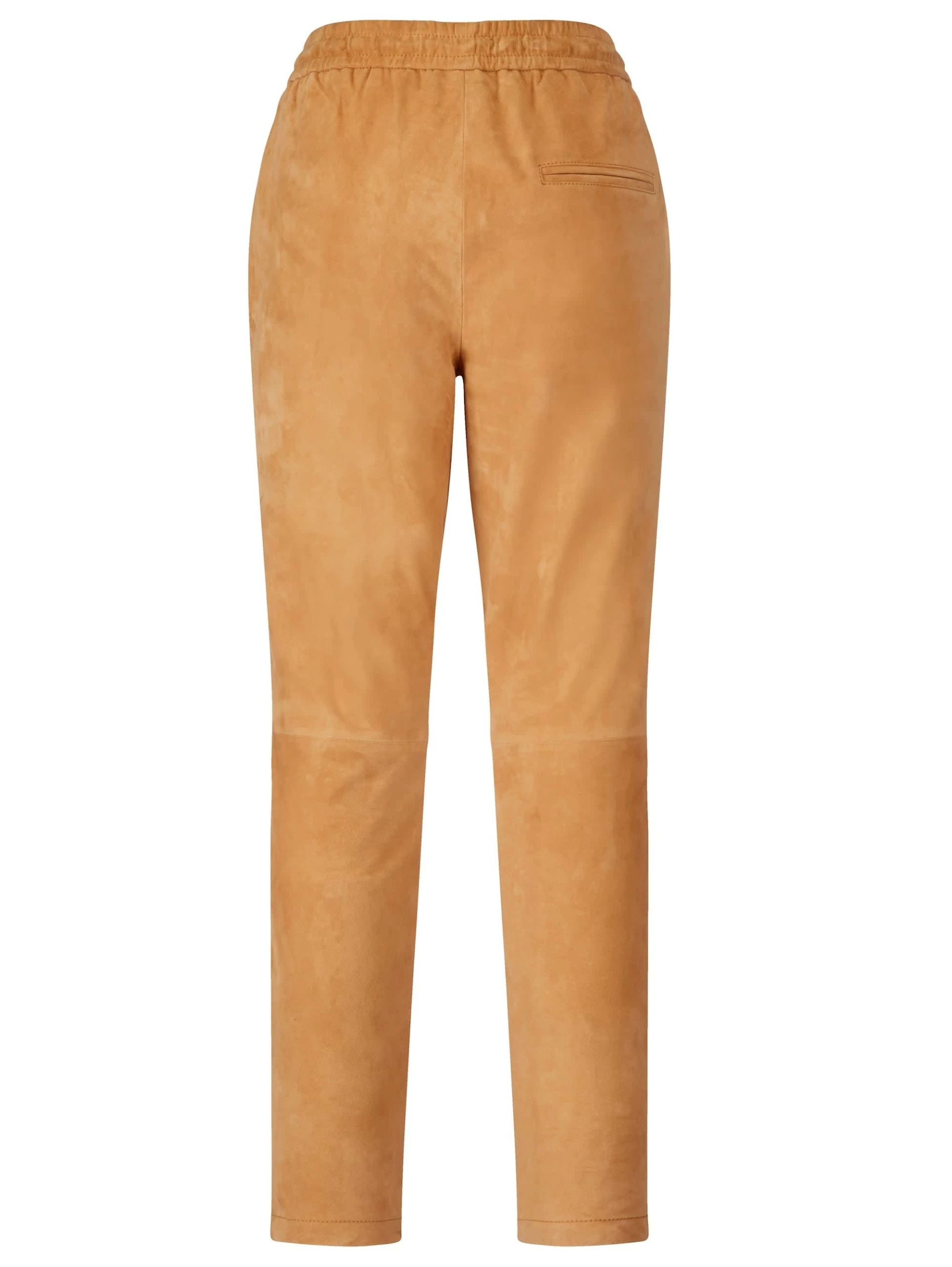 Alba Moda Lederhose In Cognac 4 Alba Moda Lederhose In Cognac – Bild 2