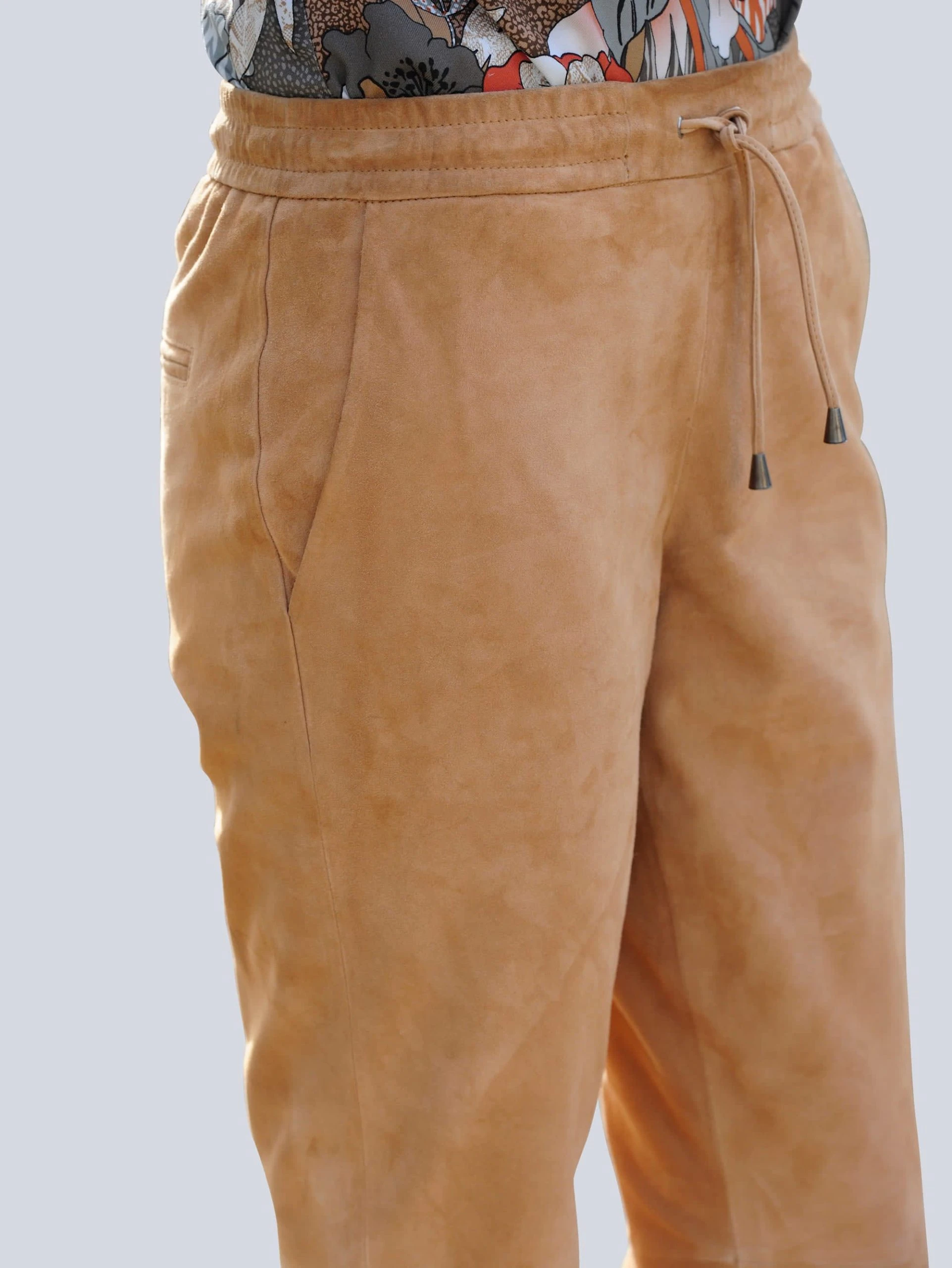 Alba Moda Lederhose In Cognac 8 Alba Moda Lederhose In Cognac – Bild 6
