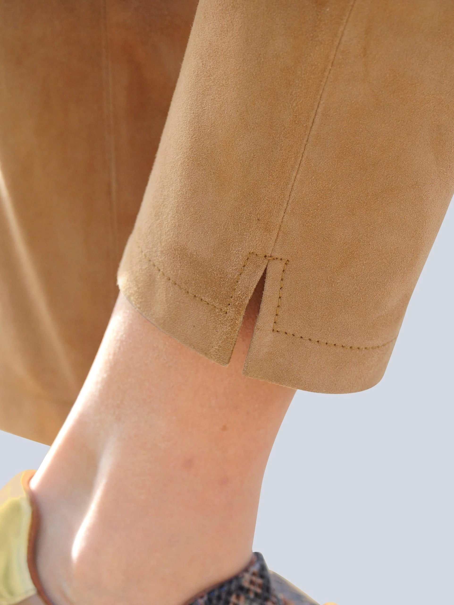 Alba Moda Lederhose In Cognac 9 Alba Moda Lederhose In Cognac – Bild 7