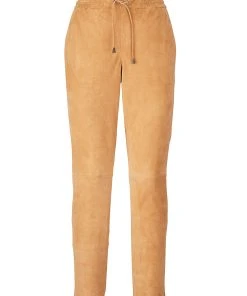 Alba Moda Lederhose In Cognac