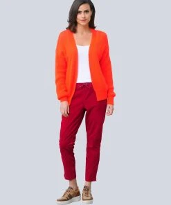Alba Moda Lederhose In Rot -Stockerpoint Verkaufsgeschäft alba moda lederhose in rot 3 scaled