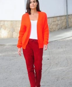 Alba Moda Lederhose In Rot -Stockerpoint Verkaufsgeschäft alba moda lederhose in rot 5 scaled