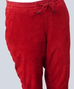 Alba Moda Lederhose In Rot -Stockerpoint Verkaufsgeschäft alba moda lederhose in rot 8 scaled