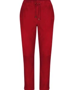 Alba Moda Lederhose In Rot