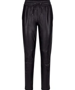 Alba Moda Lederhose In Schwarz