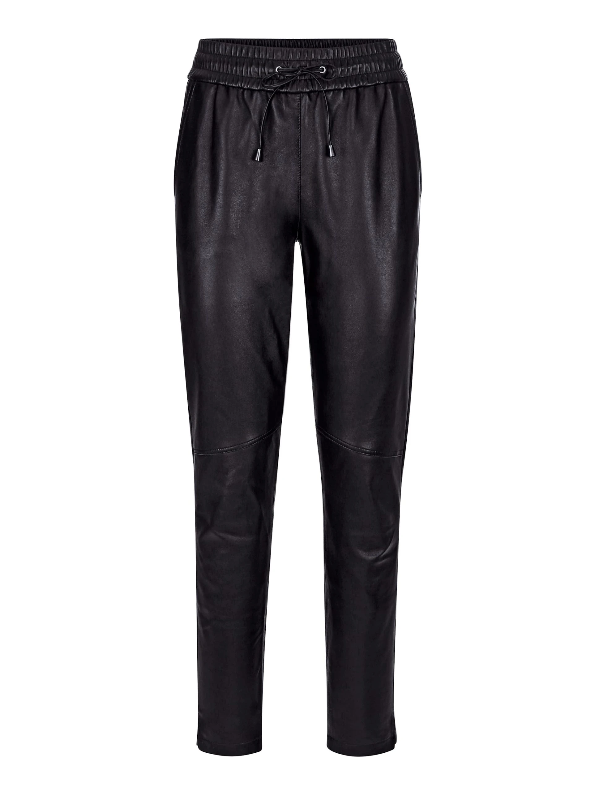 Alba Moda Lederhose In Schwarz 3 Alba Moda Lederhose In Schwarz