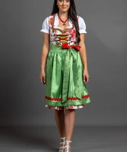 Allgäu Rebell Dirndl " München " In Grün -Stockerpoint Verkaufsgeschäft allgau rebell dirndl munchen in grun 2 scaled