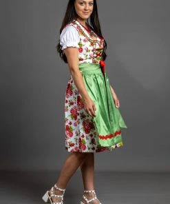 Allgäu Rebell Dirndl " München " In Grün