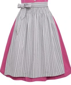 Almsach Midi Dirndl Annelie In Pink -Stockerpoint Verkaufsgeschäft almsach midi dirndl annelie in pink 3
