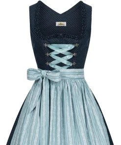 Almsach Midi Dirndl Elke In Dunkelblau 9 Almsach Midi Dirndl Elke In Dunkelblau -Stockerpoint Verkaufsgeschäft almsach midi dirndl elke in dunkelblau 2