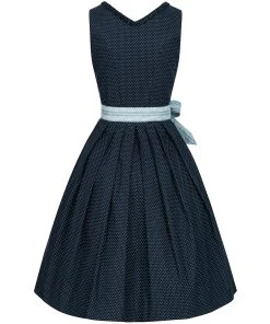 Almsach Midi Dirndl Elke In Dunkelblau 11 Almsach Midi Dirndl Elke In Dunkelblau -Stockerpoint Verkaufsgeschäft almsach midi dirndl elke in dunkelblau 4