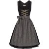 Almsach Midi Dirndl Ella In Schwarz -Stockerpoint Verkaufsgeschäft almsach midi dirndl ella in schwarz