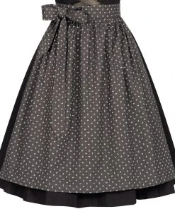 Almsach Midi Dirndl Ella In Schwarz -Stockerpoint Verkaufsgeschäft almsach midi dirndl ella in schwarz 3