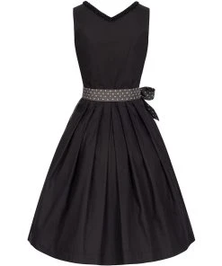 Almsach Midi Dirndl Ella In Schwarz -Stockerpoint Verkaufsgeschäft almsach midi dirndl ella in schwarz 4