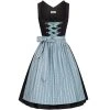 Almsach Midi Dirndl Gabi In Schwarz -Stockerpoint Verkaufsgeschäft almsach midi dirndl gabi in schwarz