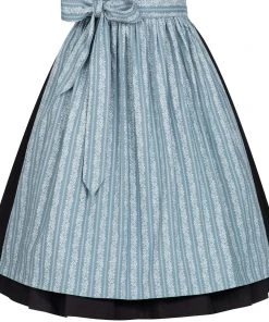 Almsach Midi Dirndl Gabi In Schwarz -Stockerpoint Verkaufsgeschäft almsach midi dirndl gabi in schwarz 3