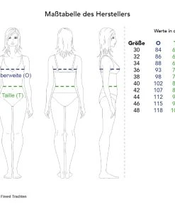 Almsach Midi Dirndl Gabi In Schwarz -Stockerpoint Verkaufsgeschäft almsach midi dirndl gabi in schwarz 5