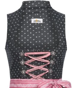 Almsach Midi Dirndl In Anthrazit -Stockerpoint Verkaufsgeschäft almsach midi dirndl in anthrazit 2