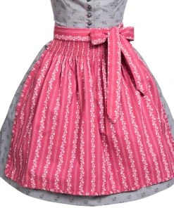 Almsach Midi Dirndl In Grau -Stockerpoint Verkaufsgeschäft almsach midi dirndl in grau 2