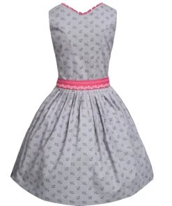 Almsach Midi Dirndl In Grau -Stockerpoint Verkaufsgeschäft almsach midi dirndl in grau 4