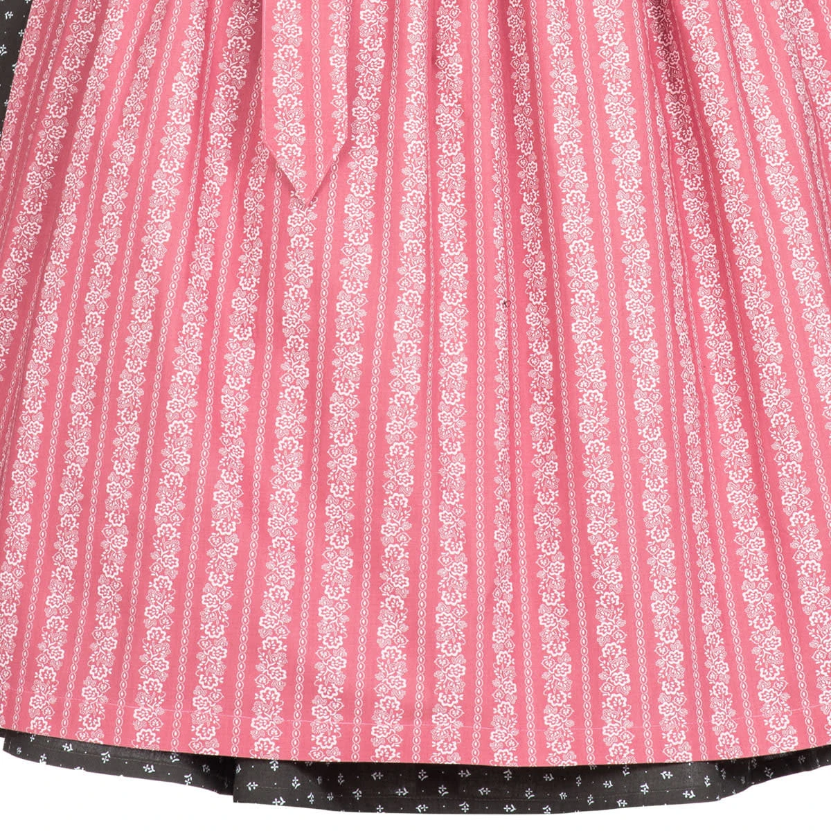 Almsach Midi Dirndl Julia In Grau 5 Almsach Midi Dirndl Julia In Grau – Bild 3