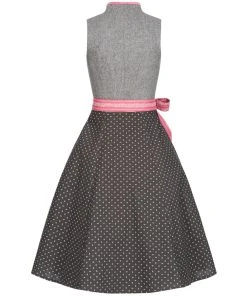 Almsach Midi Dirndl Julia In Grau 10 Almsach Midi Dirndl Julia In Grau -Stockerpoint Verkaufsgeschäft almsach midi dirndl julia in grau 3