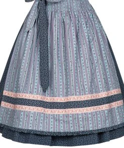 Almsach Midi Dirndl Lotti In Dunkelblau -Stockerpoint Verkaufsgeschäft almsach midi dirndl lotti in dunkelblau 3