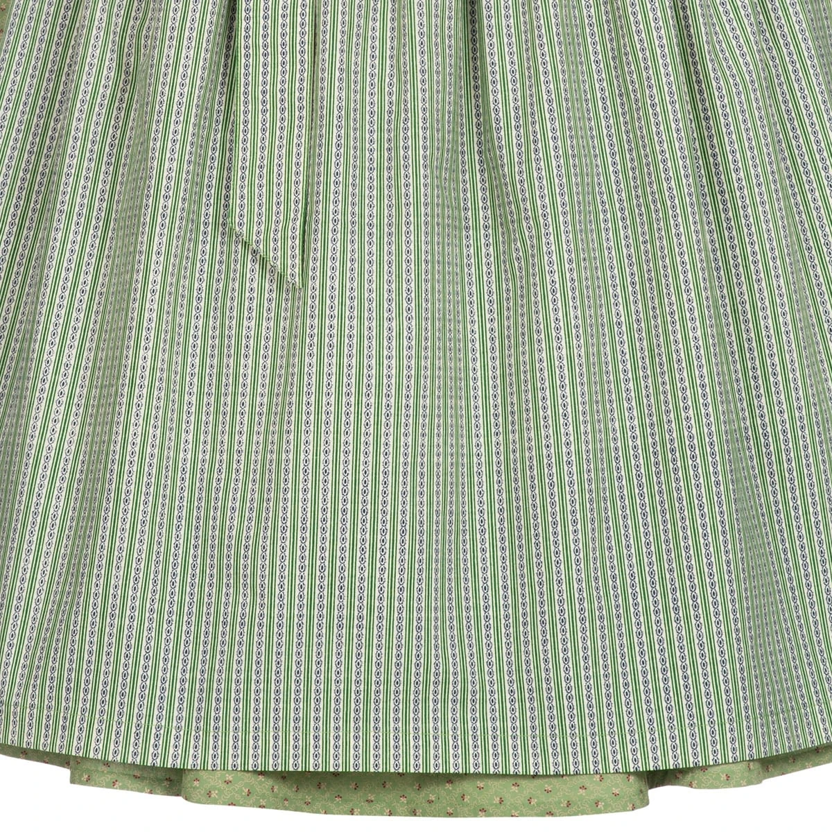 Almsach Midi Dirndl Mona In Grün / Grün / Blau 5 Almsach Midi Dirndl Mona In Grün / Grün / Blau – Bild 3