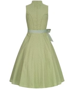 Almsach Midi Dirndl Mona In Grün / Grün / Blau 10 Almsach Midi Dirndl Mona In Grün / Grün / Blau -Stockerpoint Verkaufsgeschäft almsach midi dirndl mona in grun grun blau 3