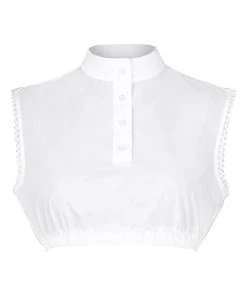 Alpenfee Dirndlbluse "Nala" In Weiß