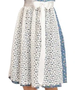Alpenfee Midi Dirndl 2tlg. 60 Cm UTA Blau -Stockerpoint Verkaufsgeschäft alpenfee midi dirndl 2tlg 60 cm uta blau 2