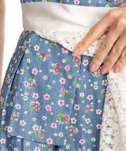 Alpenfee Midi Dirndl 2tlg. 60 Cm UTA Blau -Stockerpoint Verkaufsgeschäft alpenfee midi dirndl 2tlg 60 cm uta blau 7