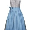 Apple Of My Eye Midi Dirndl In Grau 1 Apple Of My Eye Midi Dirndl In Grau -Stockerpoint Verkaufsgeschäft apple of my eye midi dirndl in grau