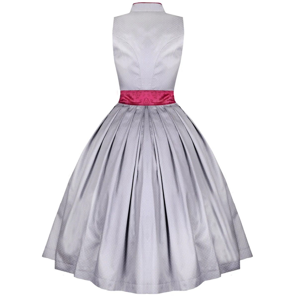 Apple Of My Eye Midi Dirndl In Grau 8 Apple Of My Eye Midi Dirndl In Grau – Bild 6
