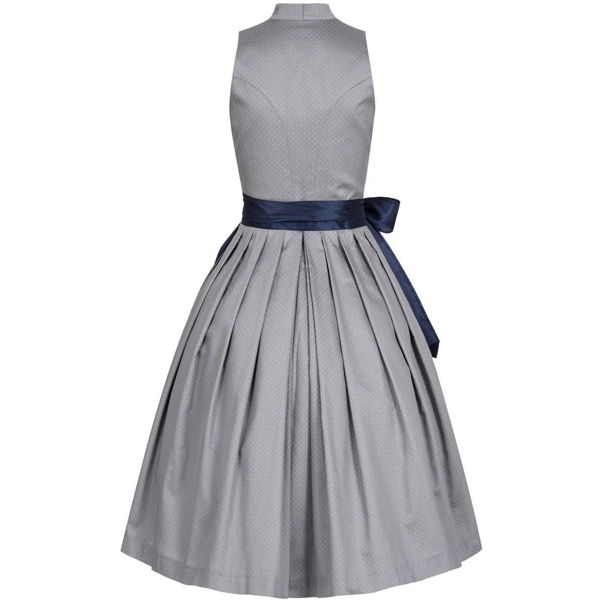 Apple Of My Eye Midi Dirndl In Grau 6 Apple Of My Eye Midi Dirndl In Grau – Bild 4