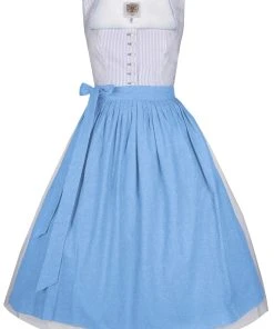 Apple Of My Eye Midi Dirndl In Grau