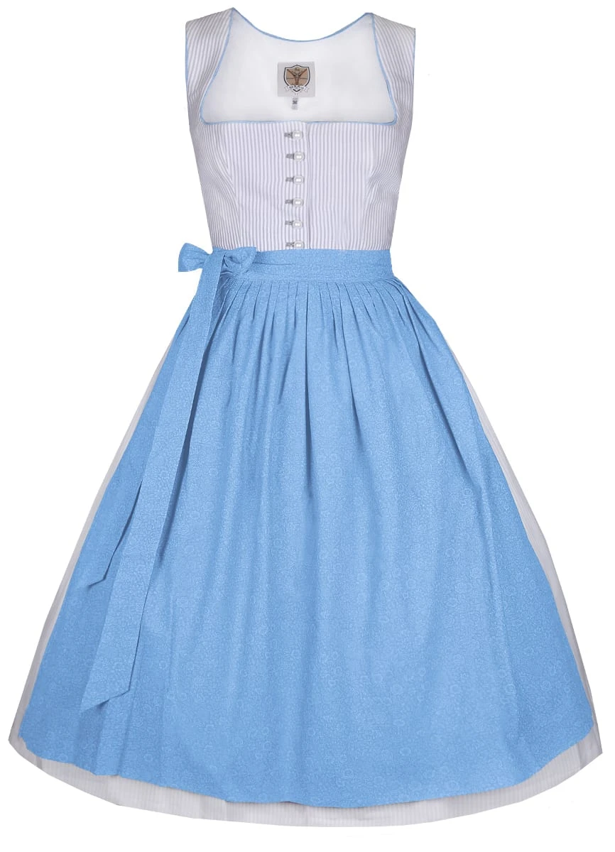 Apple Of My Eye Midi Dirndl In Grau 3 Apple Of My Eye Midi Dirndl In Grau