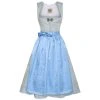 Apple Of My Eye Midi Dirndl In Hellblau -Stockerpoint Verkaufsgeschäft apple of my eye midi dirndl in hellblau