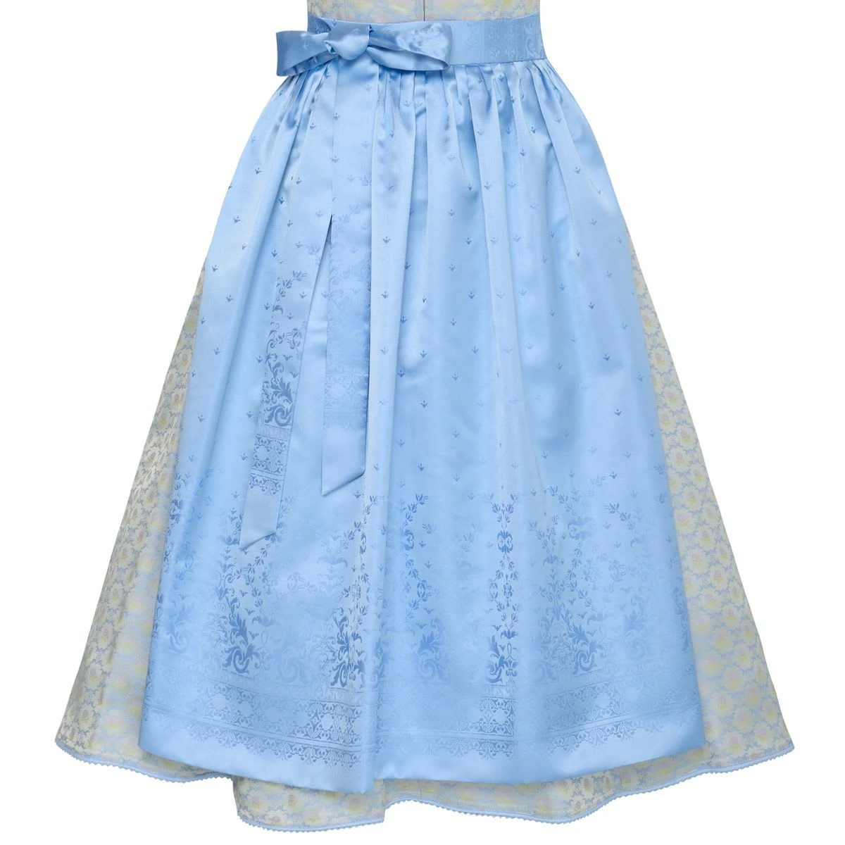 Apple Of My Eye Midi Dirndl In Hellblau 6 Apple Of My Eye Midi Dirndl In Hellblau – Bild 4