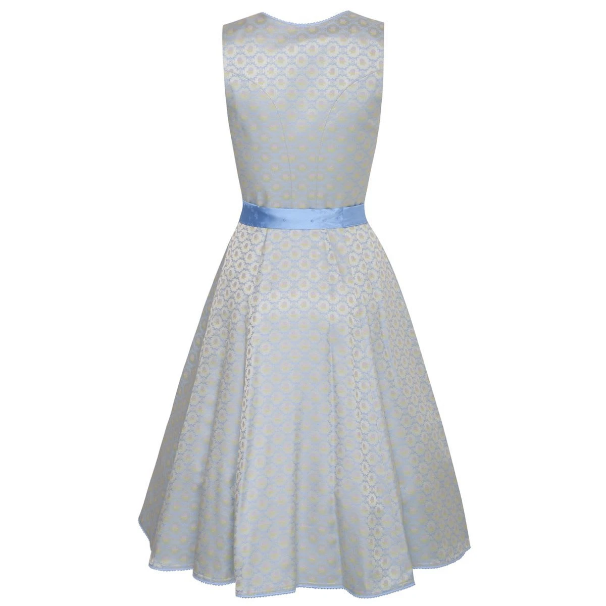 Apple Of My Eye Midi Dirndl In Hellblau 7 Apple Of My Eye Midi Dirndl In Hellblau – Bild 5
