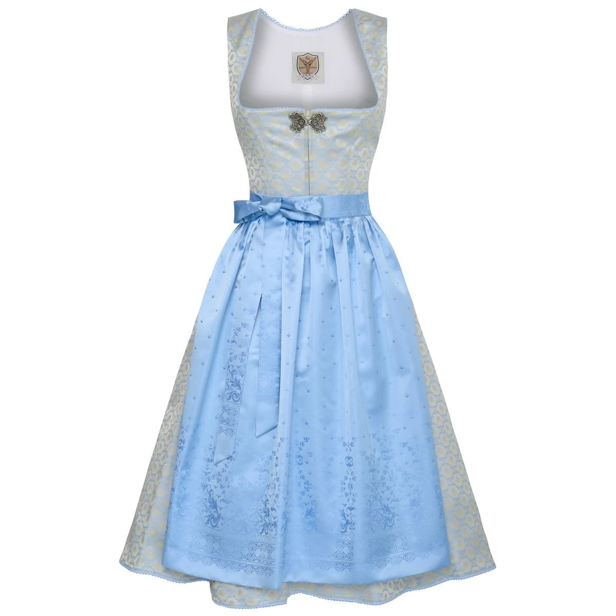 Apple Of My Eye Midi Dirndl In Hellblau 3 Apple Of My Eye Midi Dirndl In Hellblau