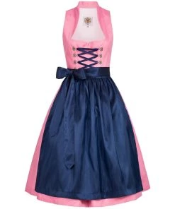 Apple Of My Eye Midi Dirndl In Rosa