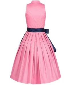 Apple Of My Eye Midi Dirndl In Rosa -Stockerpoint Verkaufsgeschäft apple of my eye midi dirndl in rosa 3