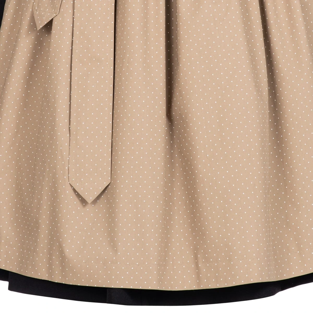 Apple Of My Eye Midi Dirndl In Schwarz 5 Apple Of My Eye Midi Dirndl In Schwarz – Bild 3