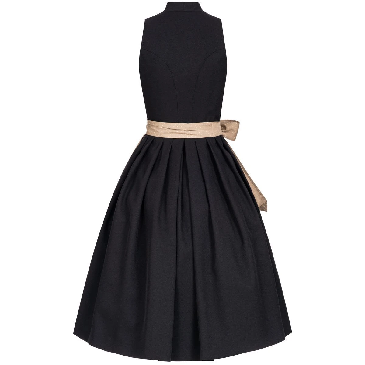 Apple Of My Eye Midi Dirndl In Schwarz 6 Apple Of My Eye Midi Dirndl In Schwarz – Bild 4