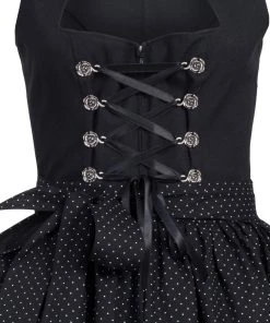 Apple Of My Eye Midi Dirndl In Schwarz -Stockerpoint Verkaufsgeschäft apple of my eye midi dirndl in schwarz 7