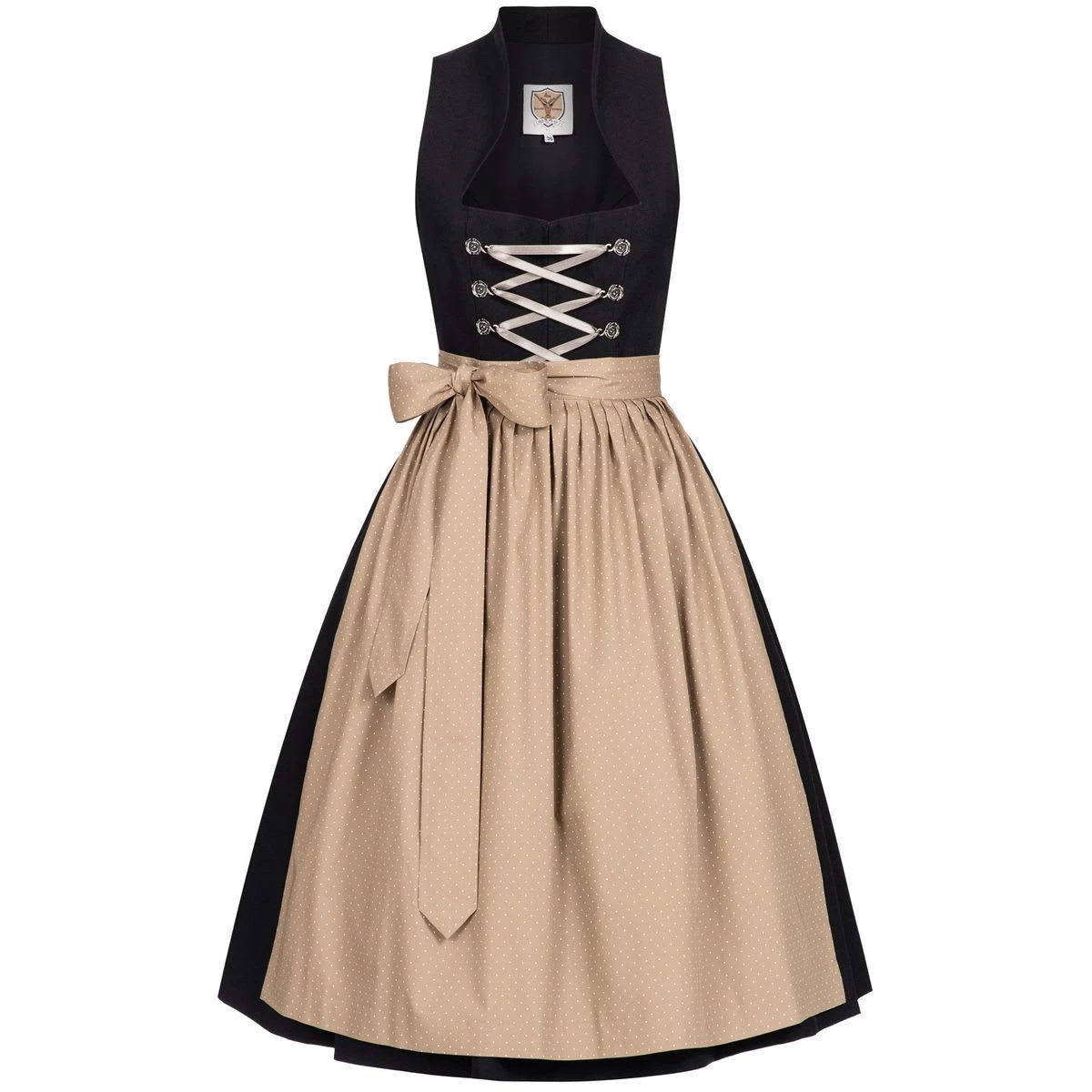 Apple Of My Eye Midi Dirndl In Schwarz 3 Apple Of My Eye Midi Dirndl In Schwarz