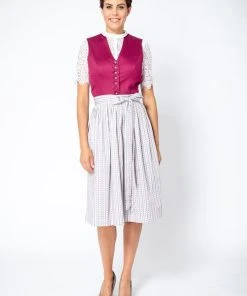 BERWIN & WOLFF Dirndl In Beere/ Lila