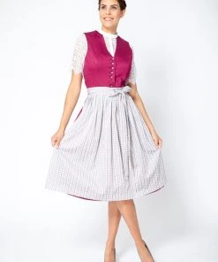 BERWIN & WOLFF Dirndl In Beere/ Lila 9 BERWIN & WOLFF Dirndl In Beere/ Lila -Stockerpoint Verkaufsgeschäft berwin and wolff dirndl in beere lila 3