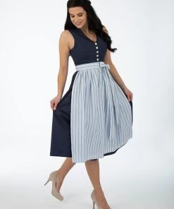 BERWIN & WOLFF Dirndl In Dunkelblau